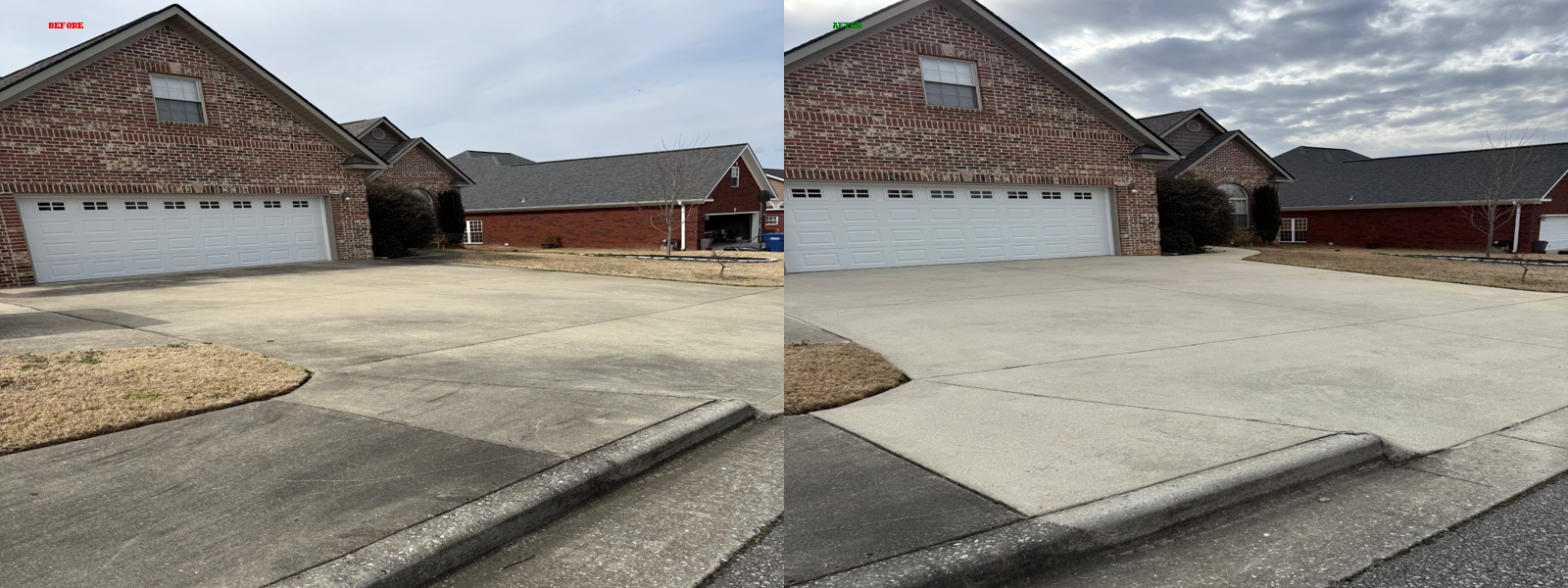 Aderholt Driveway Cleaning